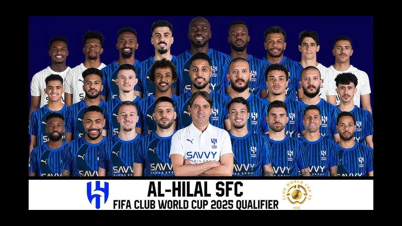 Cầu thủ Al Hilal và Damac tranh chấp quả bóng trên sân cỏ - Dự đoán phạt Cầu thủ Al Hilal và Damac tranh chấp quả bóng trên sân cỏ - Dự đoán phạt